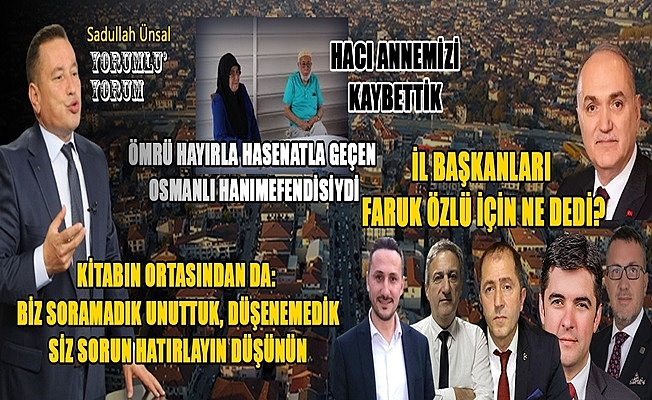 BUGÜN BİZ DEĞİL DÜZCELİLER KONUŞACAK