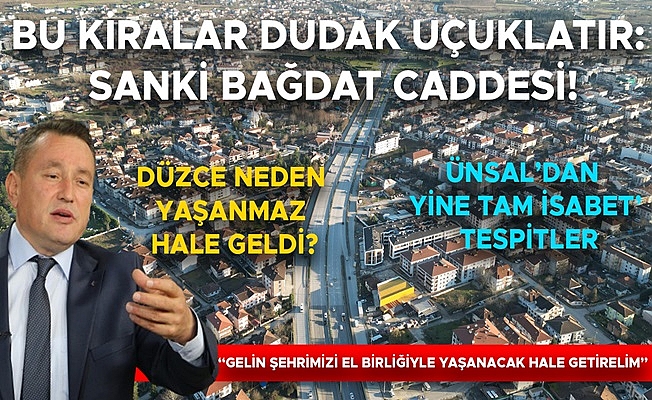 “GELİN ŞEHRİMİZİ EL BİRLİĞİYLE YAŞANACAK HALE GETİRELİM”