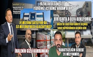 74 MİLYONA SATILIYOR DA 53 MİLYONA NASIL ALACAKTINIZ?