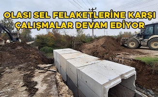 ÇİLİMLİ İLÇESİNDEKİ MENFEZ ÇALIŞMALARI TAMAMLANDI