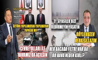 EYY SİYASİLER; BİZLERİ ÖLDÜRMEYİN, YAŞATIN…