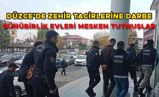 GÖZALTINA ALINAN 4 KİŞİ ADLİYEYE SEVK EDİLDİ