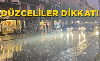 METEOROLOJİ’DEN SAĞANAK UYARISI