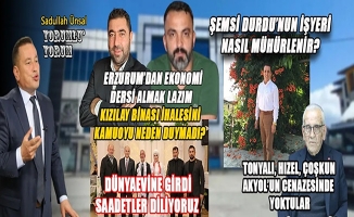 TONYALI, HIZEL, ÇOŞKUN AKYOL’UN CENAZESİNDE YOKTULAR