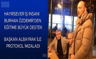 AKÇAKOCALI ÖĞRENCİLERE YILLIK 3 MİLYON BURS DESTEĞİ SAĞLAYACAK