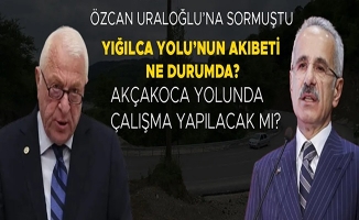 BAKAN URALOĞLU BU SORULARIN HEPSİNİ YANITLADI