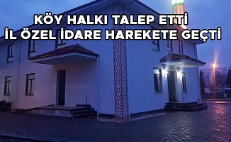 KÖY CAMİSİ YENİ GÖRÜNÜMÜNE KAVUŞTU