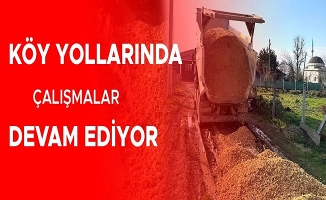 ALTINPINAR KÖYÜ YOLUNDA BAKIM VE ONARIM ÇALIŞMALARI TAMAMLANDI