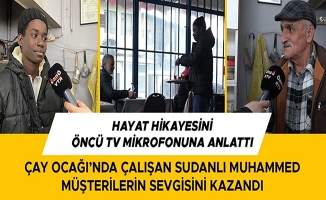 “BEN SANAYİDE DİL VE AHLAK KAZANDIM”