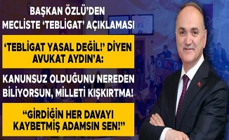 “DÜZCE’MİZİ İFTİRA VE YALANLA MANİPÜLE ETMEYE ÇALIŞANLARA TESLİM OLMAYIZ”