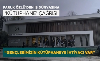 “İSTANBULLU İŞ İNSANI HASAN ULUSOY’U ÖRNEK ALIN”