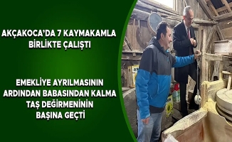 KAYMAKAM PİŞKİN’DEN EKMEĞİNİ TAŞTAN ÇIKARTAN KÜÇÜK’E ZİYARET