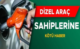 MOTORİNE BÜYÜK ZAM YOLDA