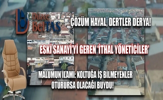 ÜNSAL: BU ADAMLARLA BU İŞ OLMAZ