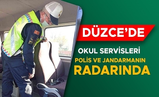 OKUL SERVİSLERİNE YÖNELİK DENETİMLER ARTARAK DEVAM EDECEK