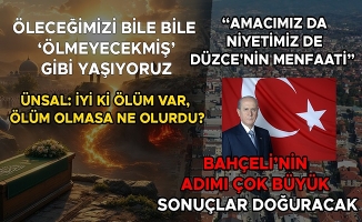 BAHÇELİ’NİN ADIMI ÇOK BÜYÜK SONUÇLAR DOĞURACAK