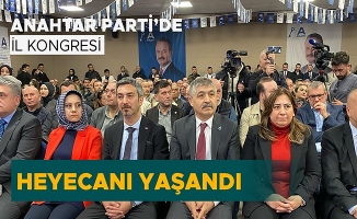 GENİŞ KATILIM İLE YAPILAN KONGREDE METİN TOPAL YENİDEN BAŞKAN SEÇİLDİ