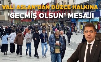 “AFAD BAŞTA OLMAK ÜZERE TÜM KURUMLARIMIZ TEYAKKUZ HALİNDE“