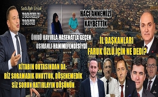 BUGÜN BİZ DEĞİL DÜZCELİLER KONUŞACAK