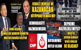 CEHALET HAKİMSE BİZ DÜZCE’Yİ TERK EDELİM