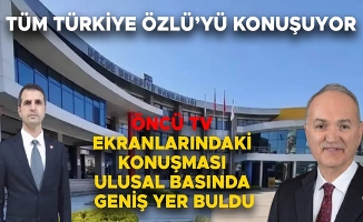 CHP’Lİ DOĞAN’DAN BAŞKAN ÖZLÜ’YE: “İSTİFA EDECEK BİRİSİ VARSA O DA SİZSİNİZ”