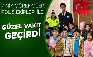 CUMAYERİ İLÇE EMNİYET AMİRLİĞİ’NE 180. YIL ZİYARETİ