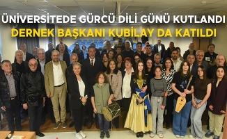 "DERNEK OLARAK GÜRCÜ DİLİNİN DEVAMLILIĞINI SAĞLAMAYA ÇALIŞIYORUZ"