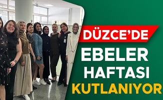 DÜZCE ATATÜRK DEVLET HASTANESİ’NDE KONFERANS DÜZENLENDİ