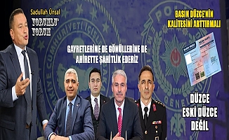 DÜZCE GÜVENLİ ŞEHİR, TÜRKİYE DUYSUN
