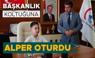 İLK TALİMATI: “SEK SEK OYUN ÇİZGİLERİ KALICI OLSUN”