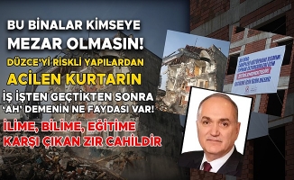 ‘KÜTÜPHANE’ YAPALIM DİYOR, ‘DİSKO’ MU İSTİYOR!