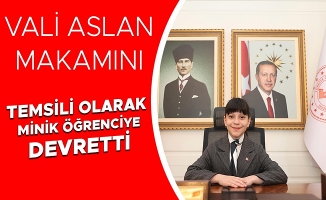 MİNİK VALİ İLK TALİMATINI KÜLTÜR VE TURİZM MÜDÜRÜNE VERDİ