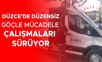 MOBİL GÖÇ NOKTASI ARAÇLARI KİLİT GÖREV ÜSTLENİYOR