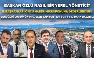 ÖZLÜ’DEN TÜM İL BAŞKANLARINA ‘YAPICI YORUM’ TEŞEKKÜRÜ