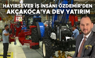 TRAKTÖR FABRİKASI İÇİN GÜN SAYILIYOR…