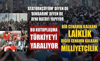 ÜNSAL: ÇÖZÜM NET VE BASİT; KENDİ ÖZÜNÜZE DÖNÜN