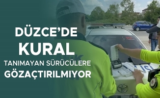 YILBAŞINDAN BU YANA BİNLERCE SÜRÜCÜYE CEZA YAĞDI
