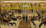 KIRŞEHİRLİLER DÜZENLENEN GECEDE BULUŞTU