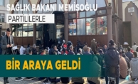 HALK SAĞLIĞI MERKEZİ VE ATATÜRK DEVLET HASTANESİ’Nİ ZİYARET ETTİ