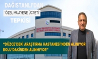 “İKİSİ DE DEVLETİN HASTANESİ”