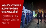 KAYMAKAM PİŞKİN GÖREVLİ PERSONELLERİN YENİ YILINI KUTLADI