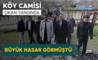 VALİ ASLAN CAMİNİN YENİDEN İNŞA EDİLECEĞİNİN SÖZÜNÜ VERDİ